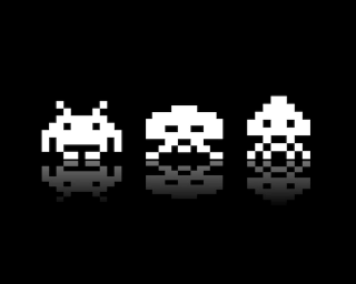 Illustration for article titled Hubble telescope has just spotted a Space Invader